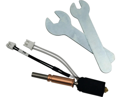 3D Druckers Ersatzteil Kit mit Heizpatrone Thermistor und zwei Montageschlüsseln für Extruder