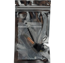 Ersatzteilset für 3D Druckwerkzeug mit Heizpatrone, Kabel mit Stecker und kleinem Montageschlüssel in transparenter Schutzverpackung