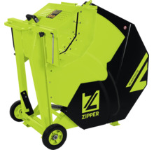 Zipper Wippsäge ZI-WP700TN mit stabilem Stahlgestell und Fahrwerk zum Brennholzsägen