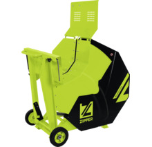 Zipper Wippsäge ZI-WP700TN mit stabilem Stahlrahmen und Fahrwerk für Brennholz