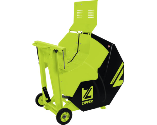 Zipper Wippsäge ZI-WP700TN mit stabilem Stahlrahmen und Fahrwerk für Brennholz