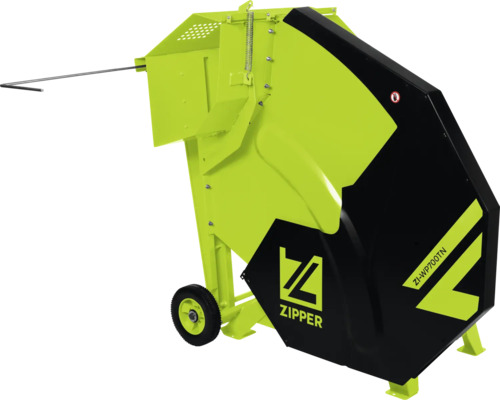 Zipper Wippkreissäge ZI-WP700TN mit Sägeblattschutz und Fahrwerk