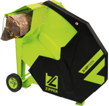 Zipper Wippsäge ZI-WP700TN mit Holzstamm zum Schneiden von Brennholz