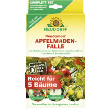 Neudorff Neudomon Apfelmadenfalle Komplettset zur Befallskontrolle von Apfelwicklern an Apfel- und Birnbäumen ohne Insektizide.