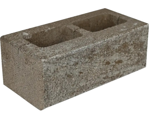 Hohlblockstein aus Beton für den Mauerbau