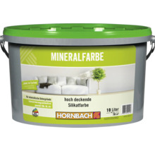 Eimer Mineralfarbe Silikatfarbe für mineralische Untergründe von Hornbach 10 Liter