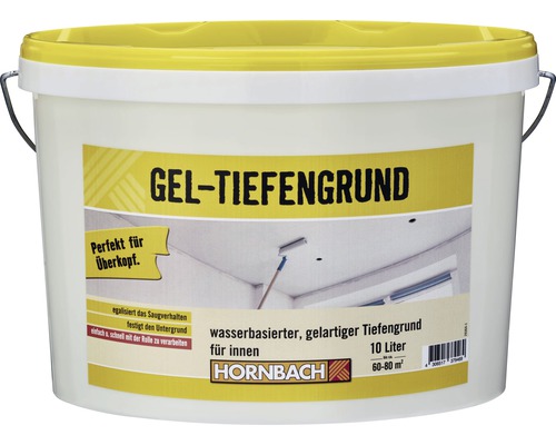 HORNBACH Gel-Tiefengrund transparent 10 l