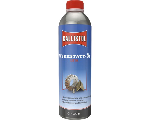 Werkstattöl Ballistol USTA 500 ml