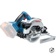 Bosch Akku Handkreissäge mit 18 Volt ProCORE Akku und 165 Millimeter Sägeblatt (Image AI modified or generated)