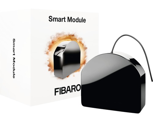 Fibaro Smart Modul mit Verpackung