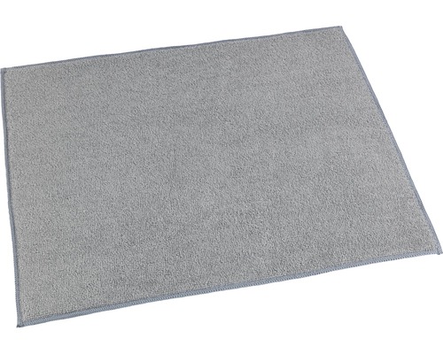 Graues Mikrofasertuch