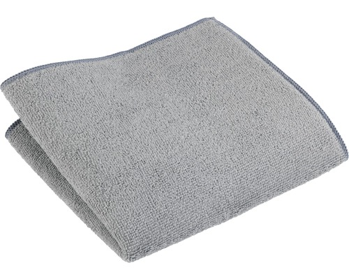 Graues Mikrofasertuch