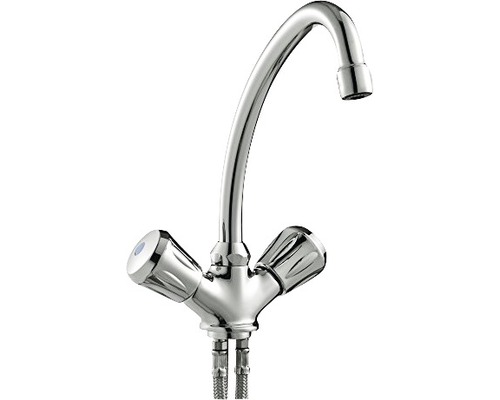 Wasserhahn mit zwei Griffen