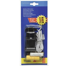 Batterie-Eliminator-Set mit Netzteil und Adaptern für AA-Batterien