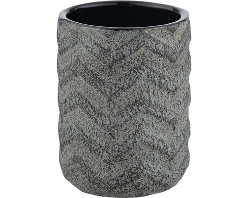 Dekorativer Übertopf mit strukturierter Oberfläche
