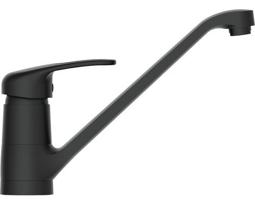 Schwarzer Küchenarmatur Wasserhahn