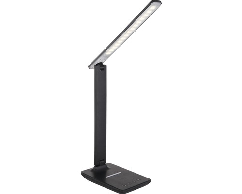 LED Tischlampe Bulla 5W 500 lm 6000 K kaltweiß-warmweiß 115x285x565 mm schwarz LED-Tischleuchte mit verstellbarem Arm