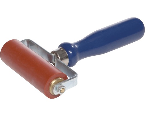 Andrückroller mit Holzgriff Andrückroller mit Holzgriff