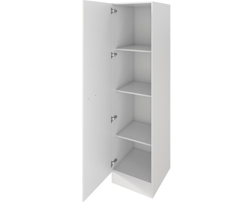 Offener Hochschrank mit Regalböden