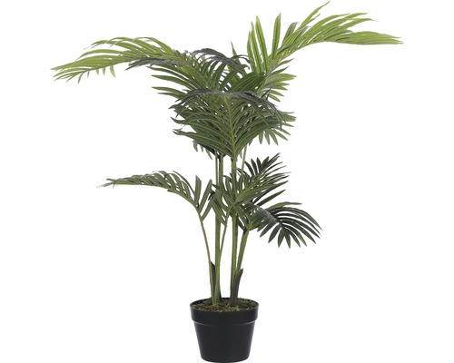 Kunstpflanze Areca Palme im Topf Höhe: 100 cm
