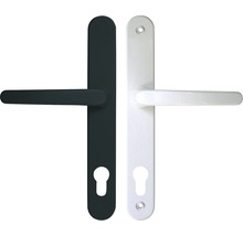 Türdrücker mit Langschild für Innentüren