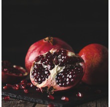 Glasbild Pomegranate 20x20 cm-thumb-0 Glasbild Pomegranate 20x20 cm-thumb-0