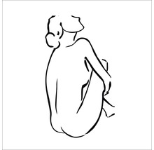 Glasbild Figure Lines V 20x20 cm-thumb-0 Glasbild Figure Lines V 20x20 cm-thumb-0