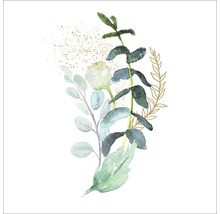 Glasbild Leaves V 20x20 cm-thumb-0 Glasbild Leaves V 20x20 cm-thumb-0