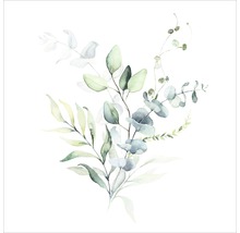 Glasbild Leaves I 20x20 cm-thumb-0 Glasbild Leaves I 20x20 cm-thumb-0