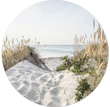 Sandstrand mit Dünen und Meer