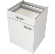 Unterschrank mit Schublade und Tür für Küchen
