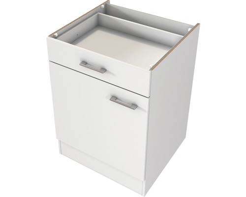 Unterschrank mit Schublade und Tür für Küchen