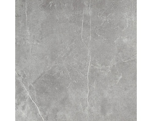 Feinsteinzeug Bodenfliese Discreet Gris Pulido 80x80 cm glänzend rektifiziert Feinsteinzeug Bodenfliese Discreet Gris Pulido 80x80 cm glänzend rektifiziert