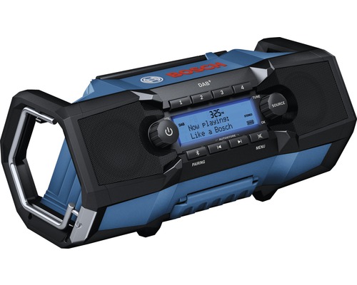 Akku-Radio Bosch GPB 18V-2 SC DAB+, ohne Akku und Ladegerät