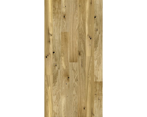 Holzboden aus Eiche mit Astlöchern