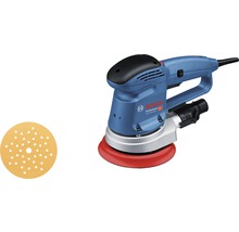 Bosch Exzenterschleifer mit Schleifpapier