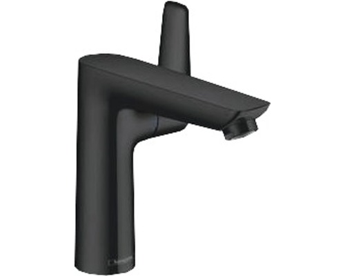 Waschtischarmatur hansgrohe Talis E 150 mit Ablaufgarnitur 7129793 schwarz matt