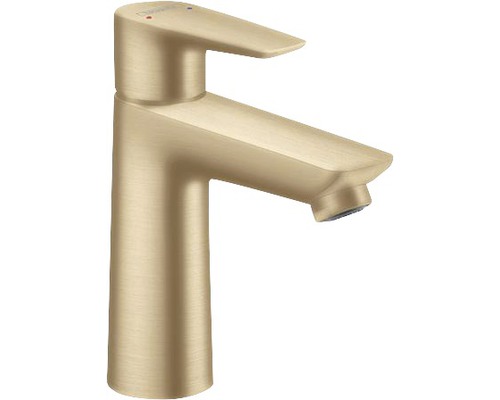 Waschtischarmatur hansgrohe Talis E 110 mit Ablaufgarnitur 7206183 bronze gebürstet Waschtischarmatur