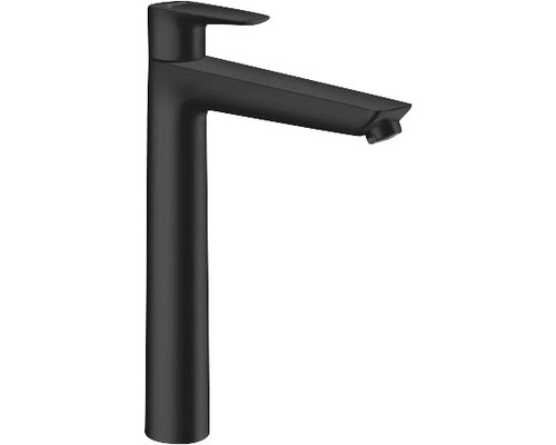 Waschtischarmatur hansgrohe Talis E 240 mit hohem Auslauf 7206195 schwarz matt