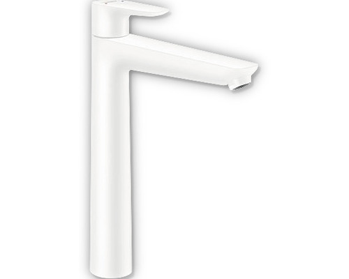 Waschtischarmatur hansgrohe Talis E 240 mit hohem Auslauf 7206196 weiß matt Waschtischarmatur für das Badezimmer