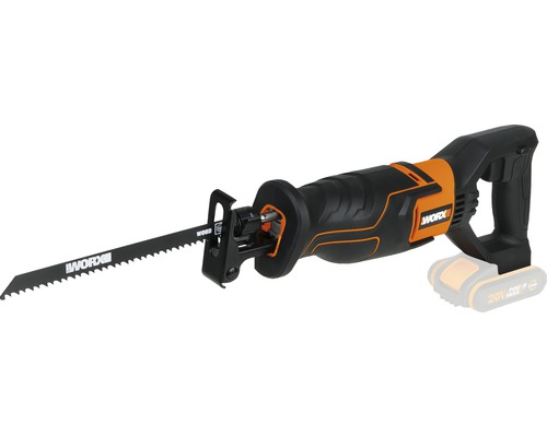 Worx Säbelsäge mit Sägeblatt
