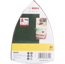 Schleifpapierset Bosch 25-tlg. Körnung 40, 80, 120, 180-thumb-1