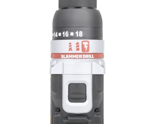 Detailansicht einer Bohrmaschine