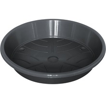 Untersetzer geli Standard Ø 10 cm anthrazit