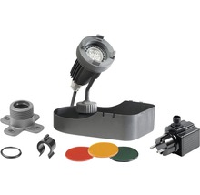 Gartenstrahler Set mit Zubehör