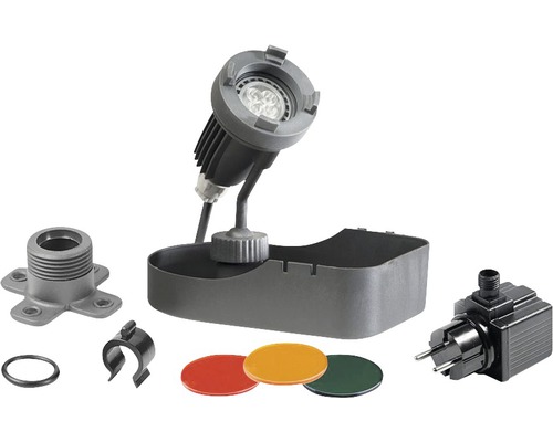 Gartenstrahler Set mit Zubehör