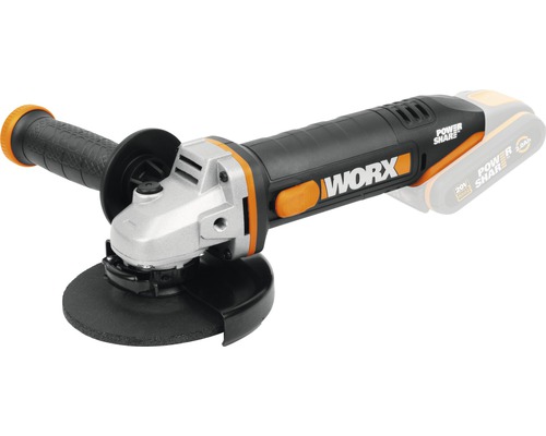 Akku-Winkelschleifer Worx 125 mm 20 V 1 x 2 Ah / 1 x 4 Ah, inkl. Gratis Akku-Starterset Akku-Winkelschleifer Worx 125 mm 20 V 1 x 2 Ah / 1 x 4 Ah, inkl. Gratis Akku-Starterset