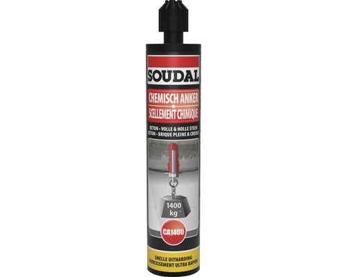Soudal chemischer Anker für Beton und Mauerwerk