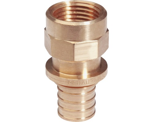 Übergangsstück Rehau Rautitan RX+ IG 32mmxRp1" Rehau Messingfitting