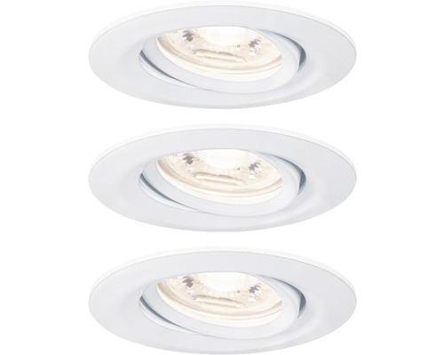 LED Einbauleuchte Nova mini Coin 4W 310 lm 2700K warmweiß IP 23 weiß LED Einbauleuchte Nova mini Coin 4W 310 lm 2700K warmweiß IP 23 weiß
